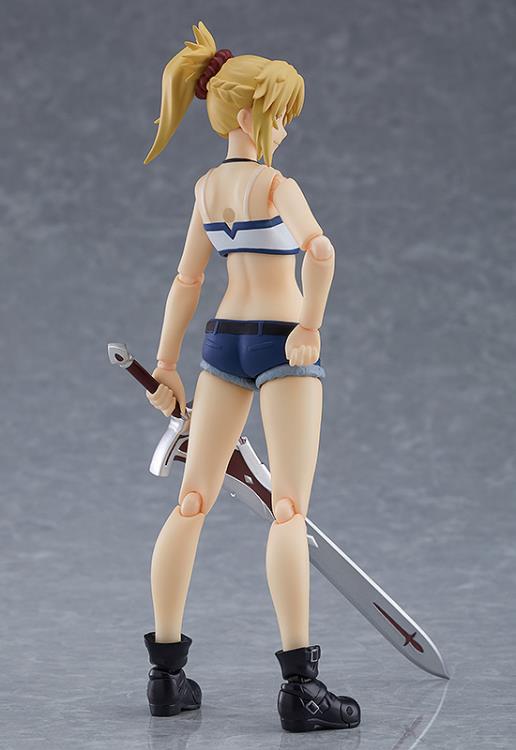 Fate/Apocrypha figma No.474 Saber of Red (Casual Ver.) Gallery Image 8