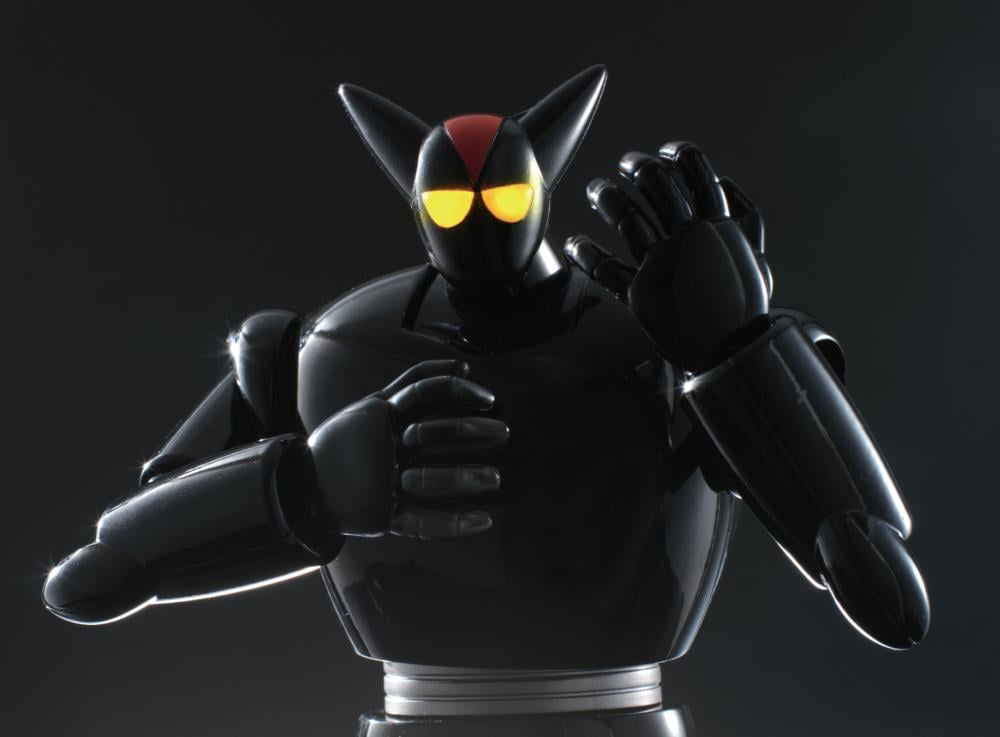Tetsujin 28-Go Soul of Chogokin GX-29R Black Ox