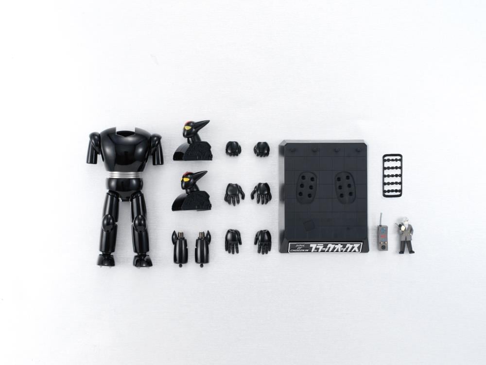 Tetsujin 28-Go Soul of Chogokin GX-29R Black Ox