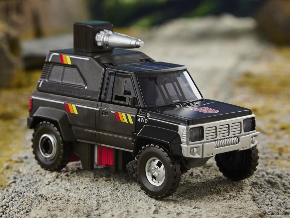 Transformers War for Cybertron: Earthrise Deluxe Class Trailbreaker Gallery Image 4