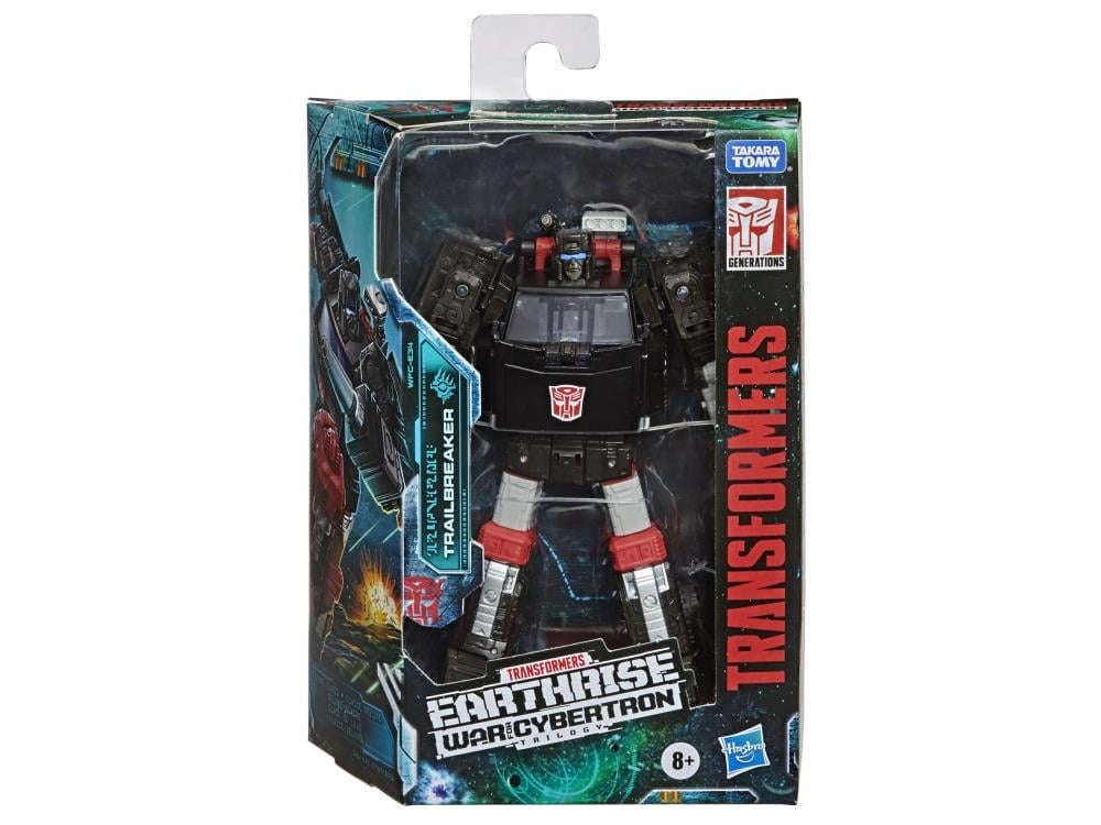 Transformers War for Cybertron: Earthrise Deluxe Class Trailbreaker Gallery Image 11