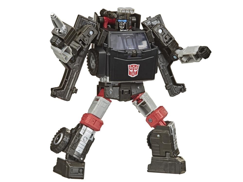 Transformers War for Cybertron: Earthrise Deluxe Class Trailbreaker Gallery Image 5