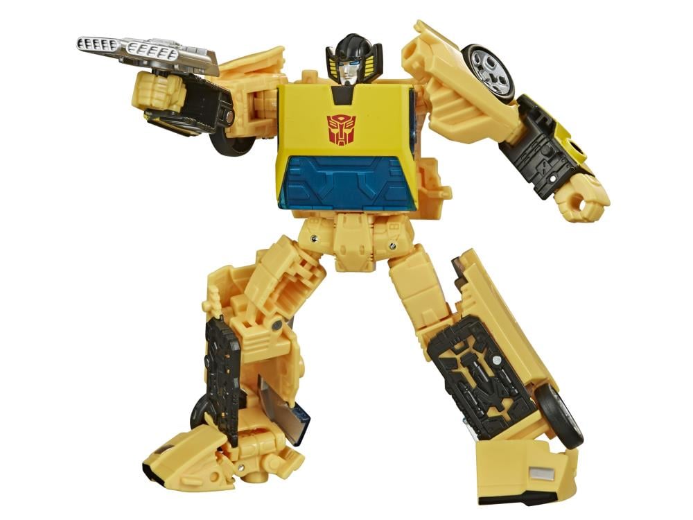Transformers War for Cybertron: Earthrise Deluxe Sunstreaker Gallery Image 5