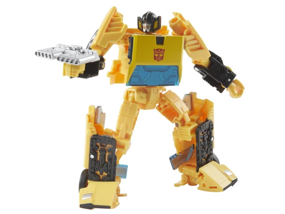Transformers War for Cybertron: Earthrise Deluxe Sunstreaker Gallery Image 7