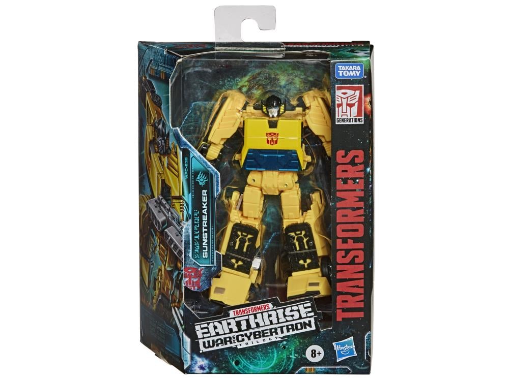 Transformers War for Cybertron: Earthrise Deluxe Sunstreaker Gallery Image 11