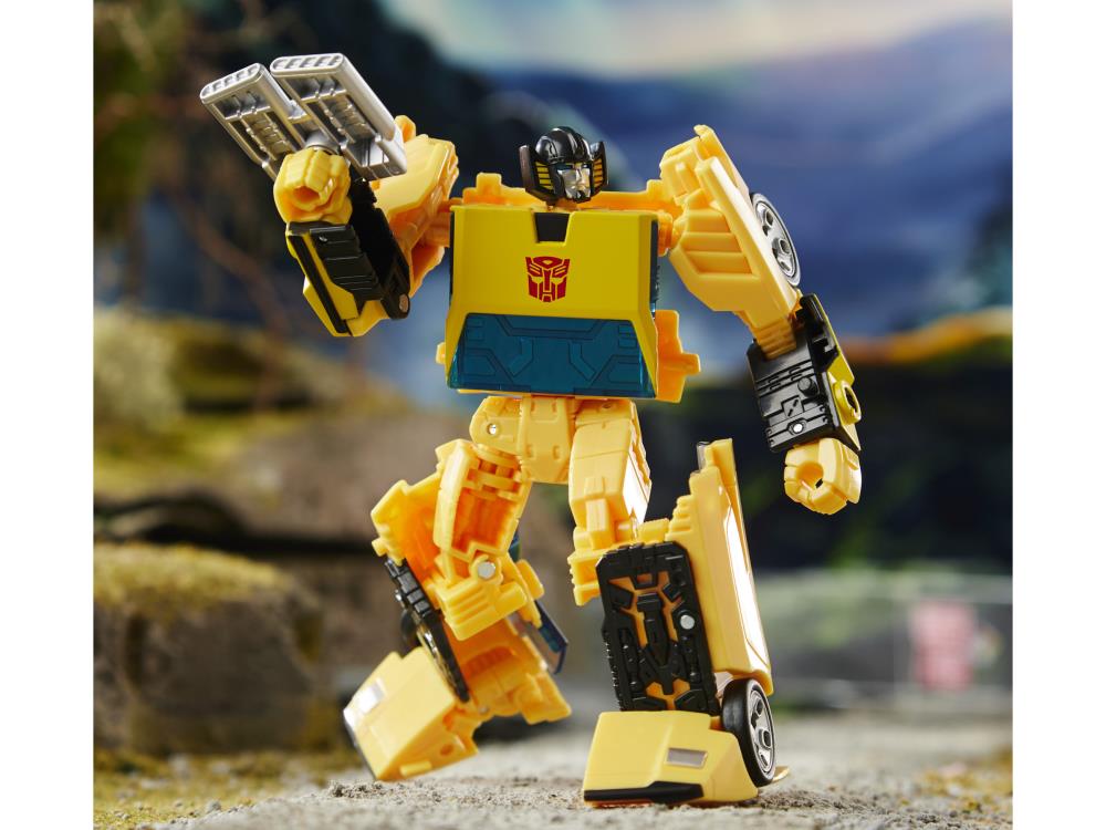 Transformers War for Cybertron: Earthrise Deluxe Sunstreaker Gallery Image 3