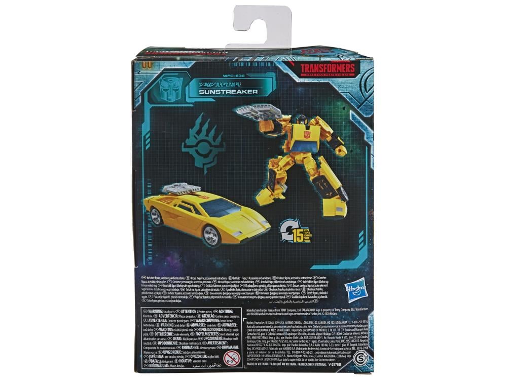 Transformers War for Cybertron: Earthrise Deluxe Sunstreaker Gallery Image 12