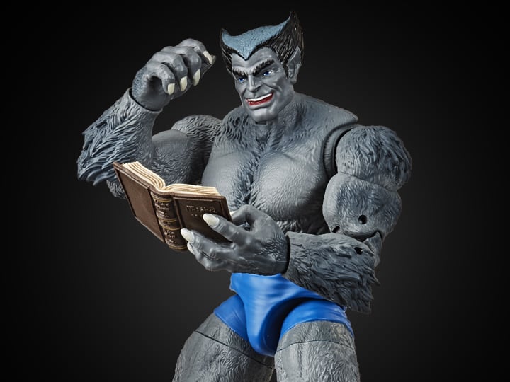 The Uncanny X-Men Marvel Legends Retro Collection Beast Action Figure Gallery Image 1