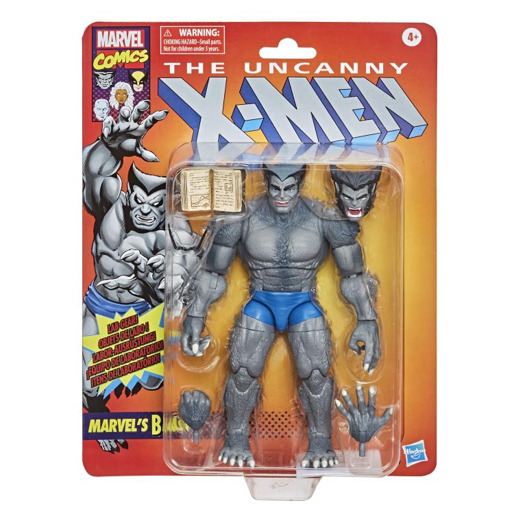 The Uncanny X-Men Marvel Legends Beast Action Figure