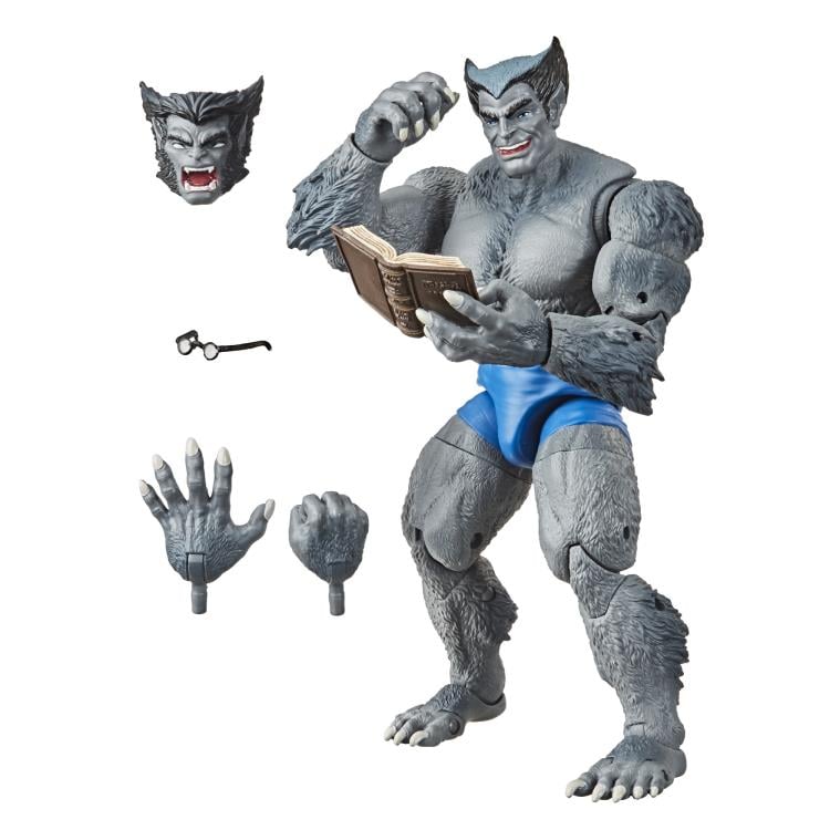 The Uncanny X-Men Marvel Legends Beast Action Figure