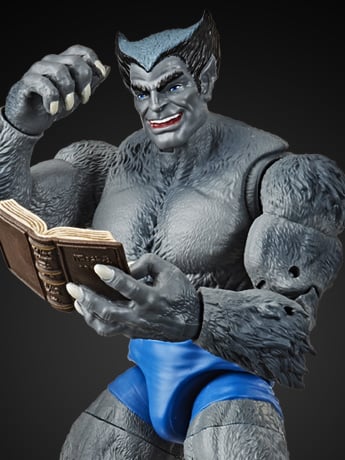 The Uncanny X-Men Marvel Legends Beast Action Figure