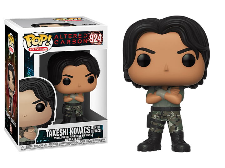 Pop! TV: Altered Carbon - Takeshi Kovacs (Birth Kovacs) Gallery Image 1