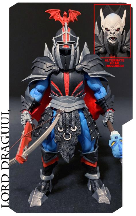 Mythic Legions: All-Stars Lord Draguul (Illythia's Brood) Action Figure Gallery Image 3