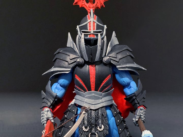 Mythic Legions: All-Stars Lord Draguul (Illythia's Brood) Action Figure Gallery Image 1