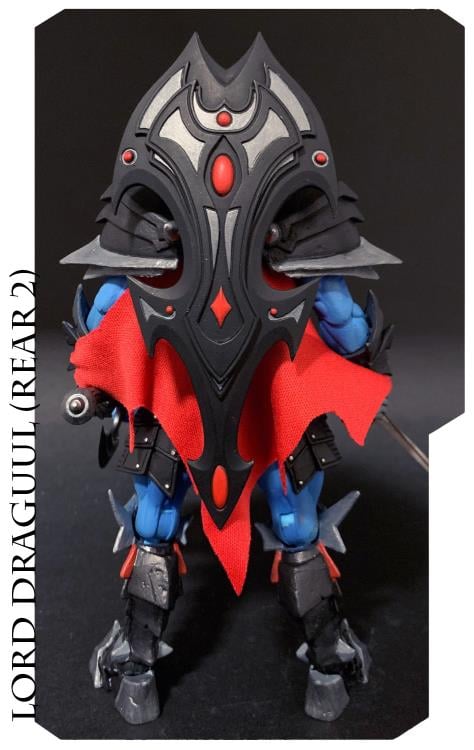 Mythic Legions: All-Stars Lord Draguul (Illythia's Brood) Action Figure Gallery Image 5