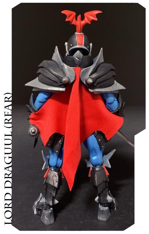 Mythic Legions: All-Stars Lord Draguul (Illythia's Brood) Action Figure Gallery Image 4