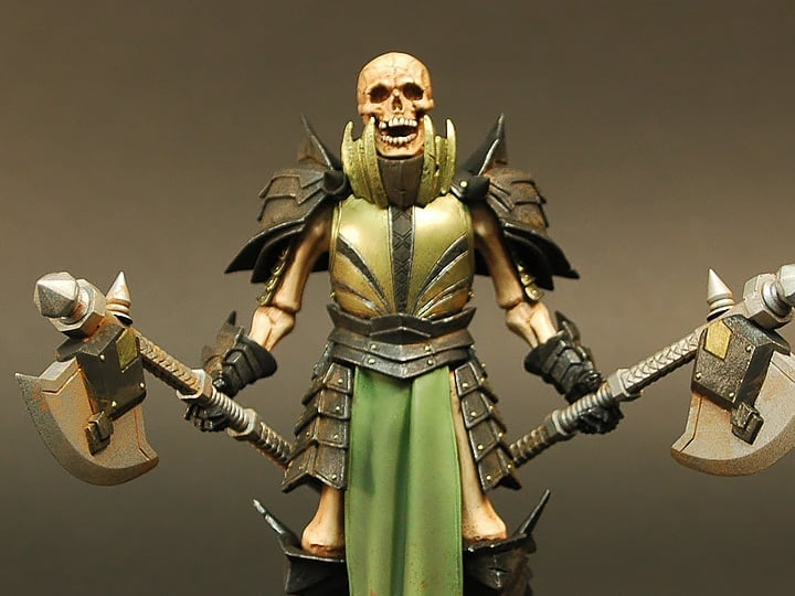 Mythic Legions: All-Stars Malleus (Congregation of Necronominus