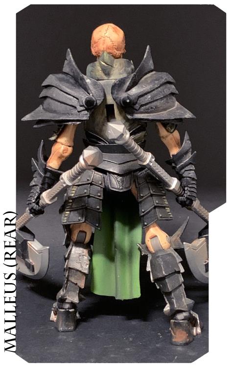 Mythic Legions: All-Stars Malleus (Congregation of Necronominus