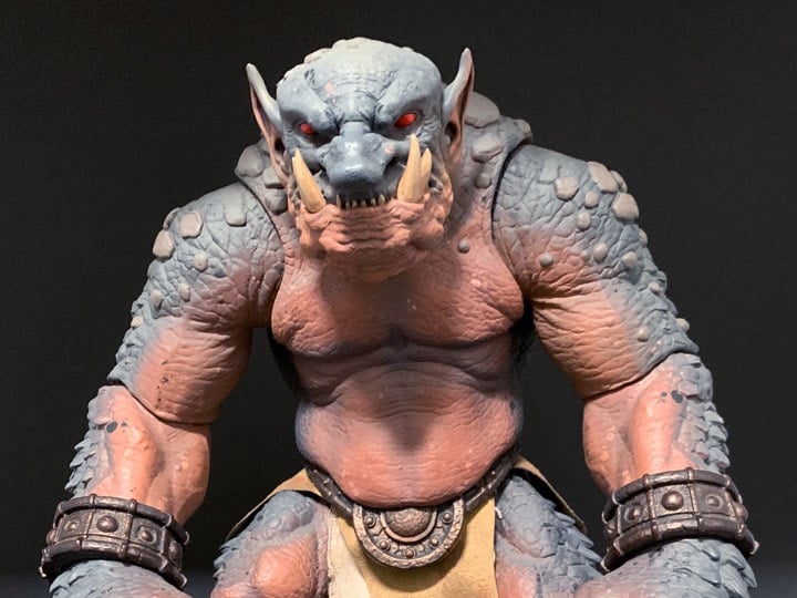 Mythic Legions: All-Stars Deluxe Stone Troll 2 (Legion of Arethyr) Action Figure Gallery Image 1