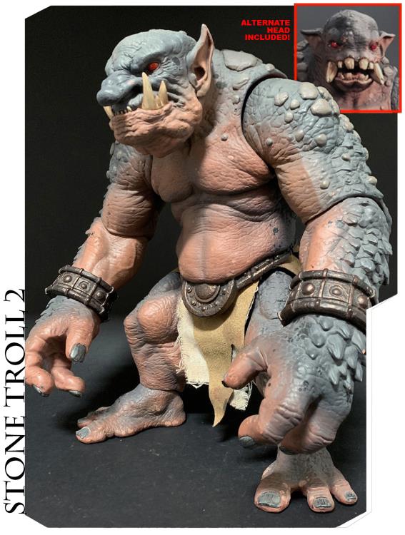 Mythic Legions: All-Stars Deluxe Stone Troll 2 (Legion of Arethyr) Action Figure Gallery Image 3