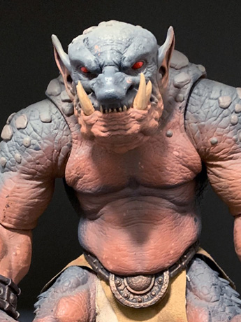 Mythic Legions: All-Stars Deluxe Stone Troll 2 (Legion of Arethyr) Action Figure Gallery Image 2