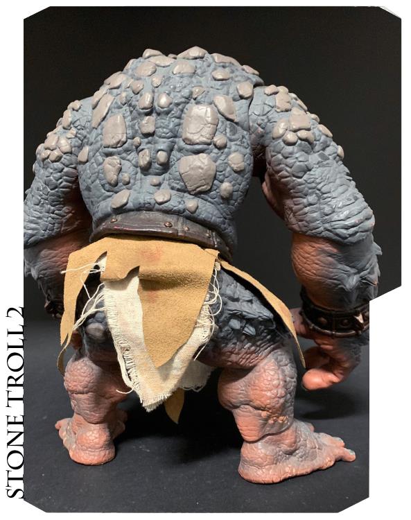 Mythic Legions: All-Stars Deluxe Stone Troll 2 (Legion of Arethyr) Action Figure Gallery Image 4