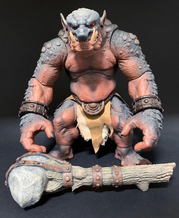 Mythic Legions: All-Stars Deluxe Stone Troll 2 (Legion of Arethyr) Action Figure Gallery Image 5