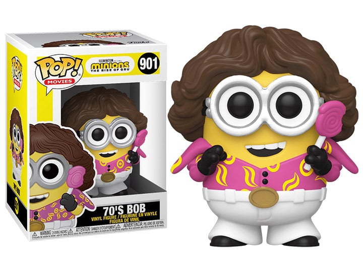 Pop! Movies: Minions 2 - '70s Bob Gallery Image 1