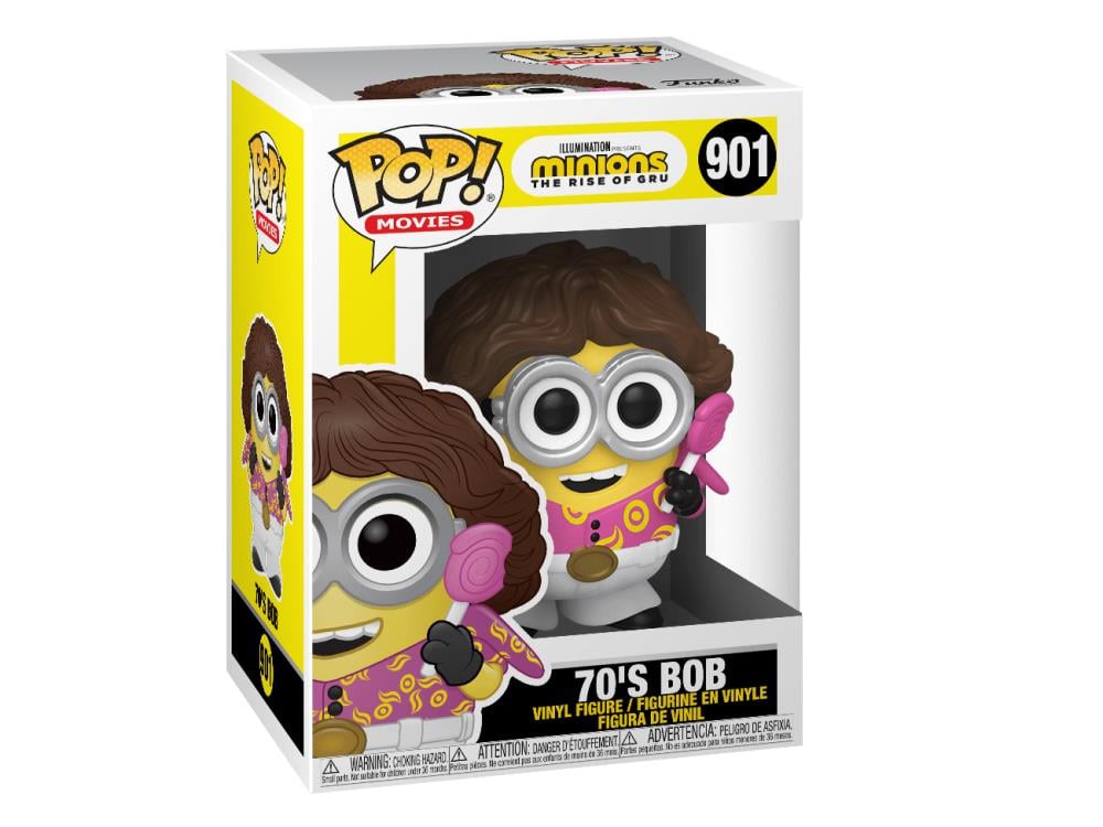 Pop! Movies: Minions 2 - '70s Bob Gallery Image 4