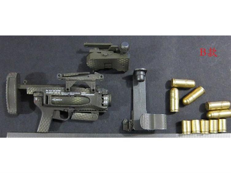 1/6 Scale M320 Grenade Launcher - Green Gallery Image 1