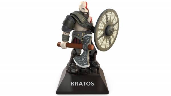 God of War Mega Construx Heroes Kratos Gallery Image 5