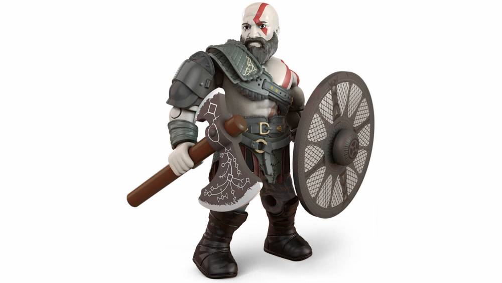 God of War Mega Construx Heroes Kratos Gallery Image 3