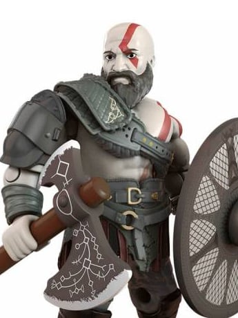 God of War Mega Construx Heroes Kratos Gallery Image 2