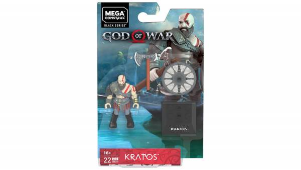 God of War Mega Construx Heroes Kratos Gallery Image 6