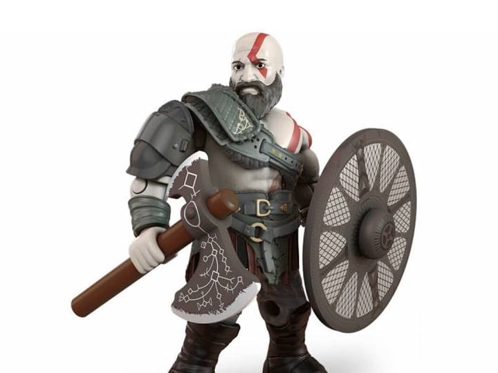 God of War Mega Construx Heroes Kratos Gallery Image 1