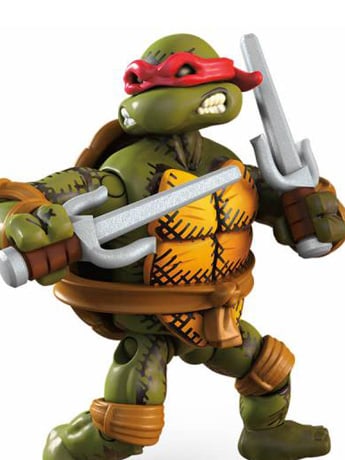 Teenage Mutant Ninja Turtles Mega Construx Heroes Raphael Gallery Image 2