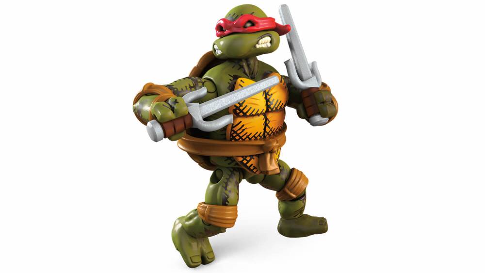 Teenage Mutant Ninja Turtles Mega Construx Heroes Raphael Gallery Image 3