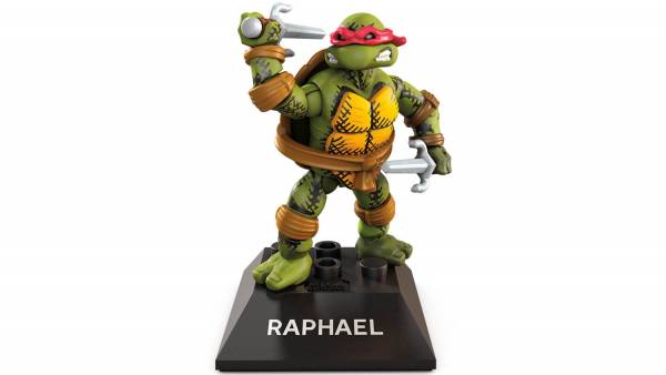 Teenage Mutant Ninja Turtles Mega Construx Heroes Raphael Gallery Image 5