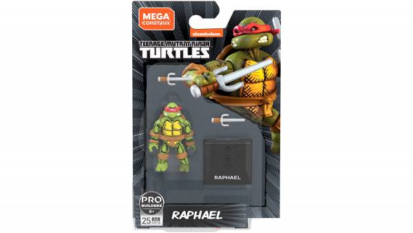 Teenage Mutant Ninja Turtles Mega Construx Heroes Raphael Gallery Image 6