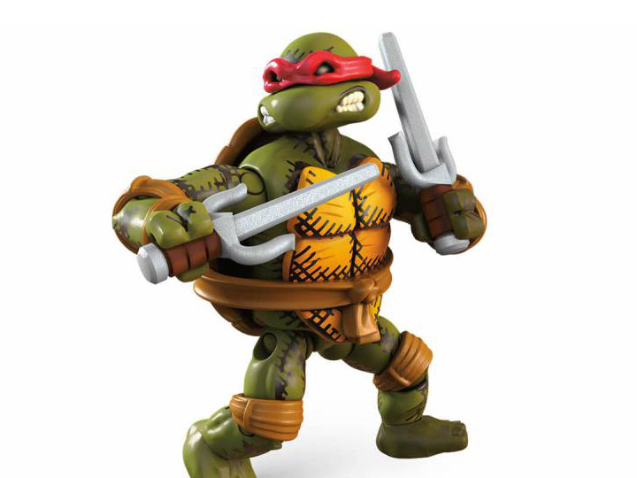 Teenage Mutant Ninja Turtles Mega Construx Heroes Raphael Gallery Image 1