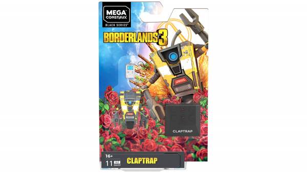 Borderlands Mega Construx Heroes Claptrap Gallery Image 6