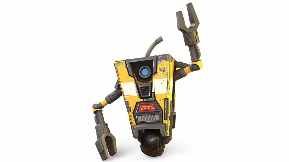 Borderlands Mega Construx Heroes Claptrap Gallery Image 3