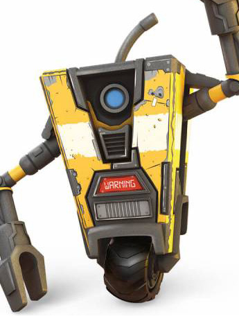 Borderlands Mega Construx Heroes Claptrap Gallery Image 2
