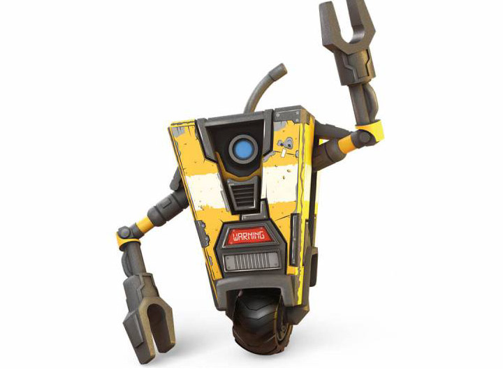 Borderlands Mega Construx Heroes Claptrap Gallery Image 1