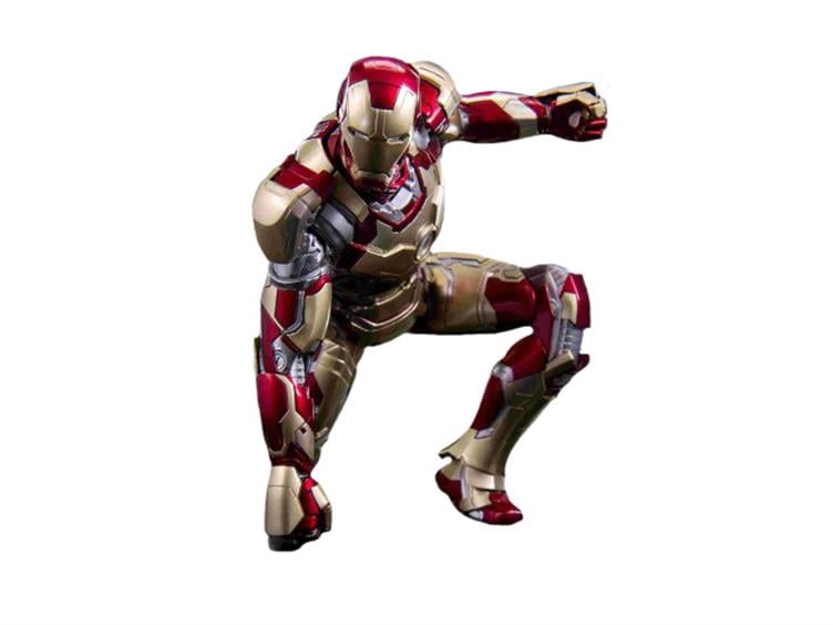 Iron Man 3: 1/9 Scale Iron Man Mark 42 Armor Figure Gallery Image 4