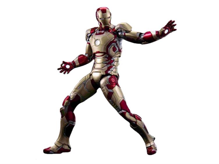 Iron Man 3: 1/9 Scale Iron Man Mark 42 Armor Figure Gallery Image 1