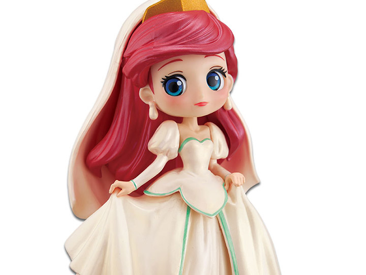 The Little Mermaid Q Posket Petit Ariel (Girls Festival) Gallery Image 1