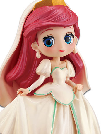 The Little Mermaid Q Posket Petit Ariel (Girls Festival) Gallery Image 2