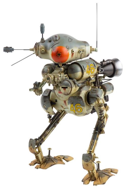Maschinen Krieger Luna Gans (Weathering Paint Ver.) 1/16 Scale Limited Edition Figure Gallery Image 3