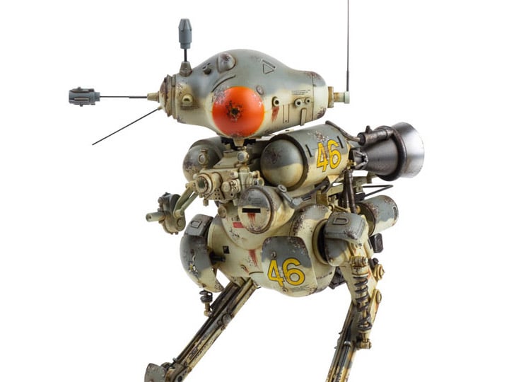 Maschinen Krieger Luna Gans (Weathering Paint Ver.) 1/16 Scale Limited Edition Figure Gallery Image 1